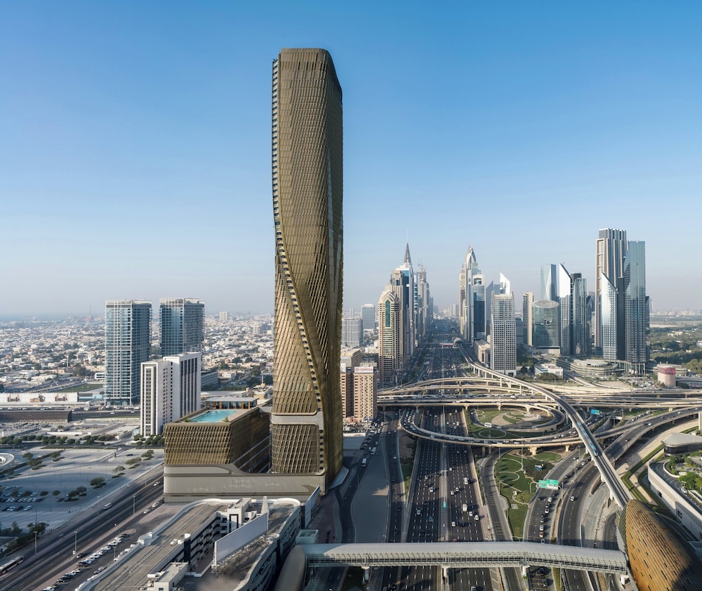 Mandarin Oriental Downtown Dubai — 5-Star Luxury Hotel in Dubai, United Arab Emirates