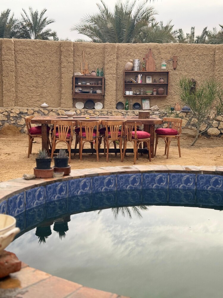 TATRABENT Eco Friendly retreat in Siwa