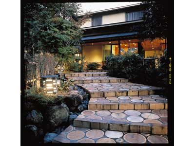 The Kayotei in Kaga, Japan