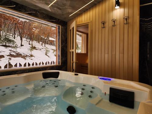 Koliba Pčelica 1 SPA in Podgorica, Montenegro