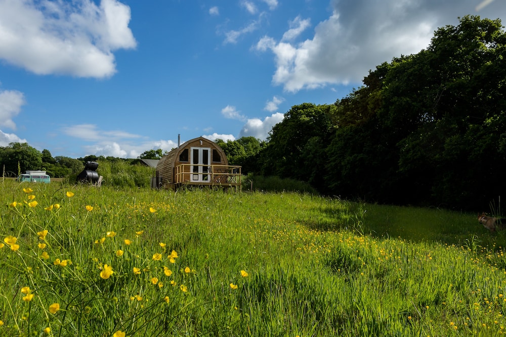 Beautiful 1 bed Glamping pod in Battle — hotel in Battle