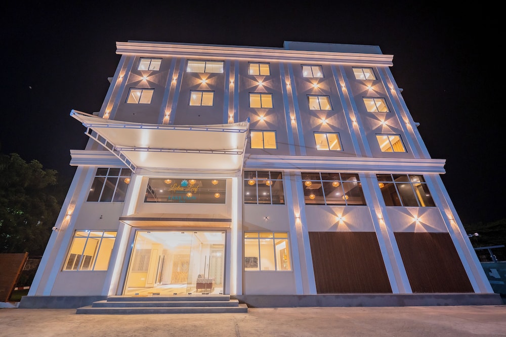 Lotus Leaf in Pali, India