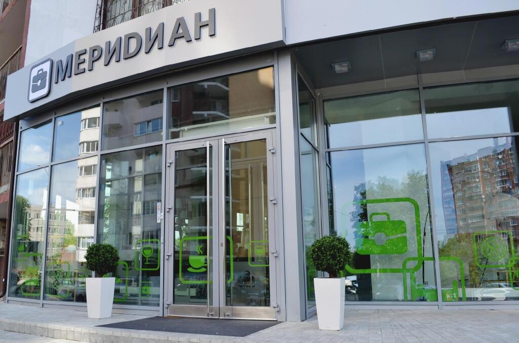 Meridian Samara - carbon neutral hotel in Samara