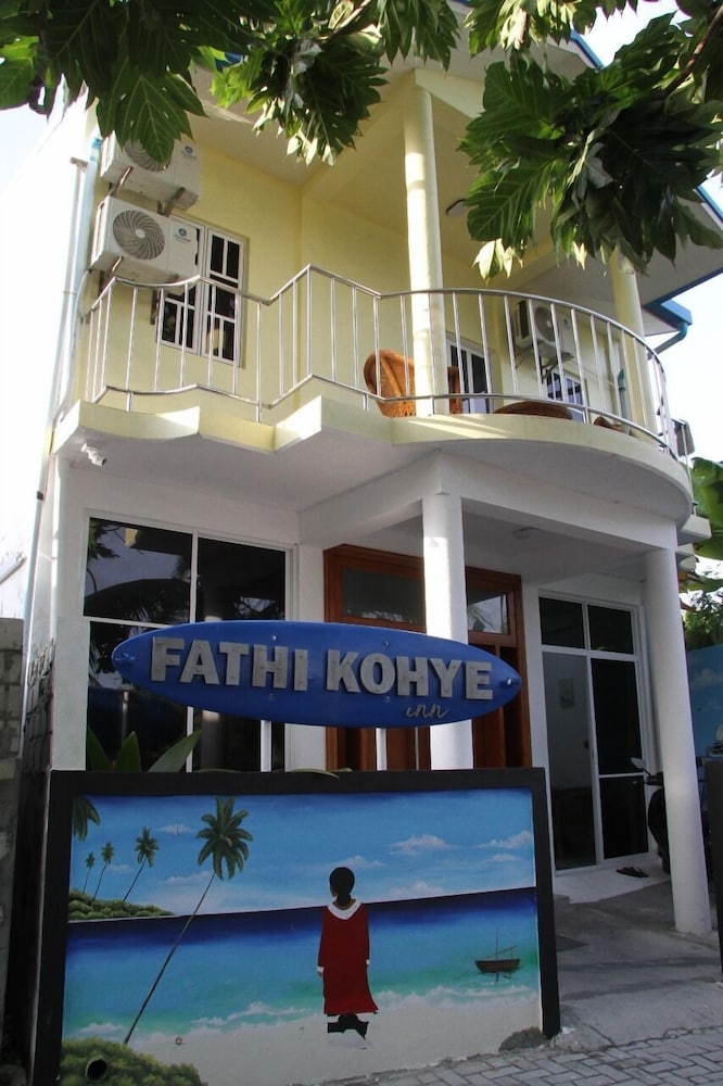 Fathikoyhe in Viligili, Maldives