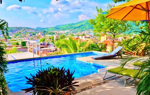 Sanka's Casita on Playa La Madera near Centro — 4-Star Luxury Hotel in Ixtapa-Zihuatanejo, Mexico
