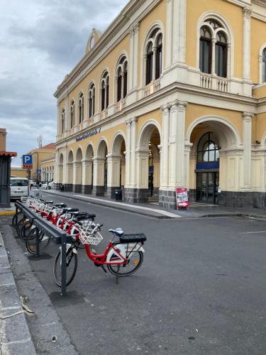 Binario 8 Catania Stazione Centrale — 4-Star Luxury Hotel in Catania, Italy