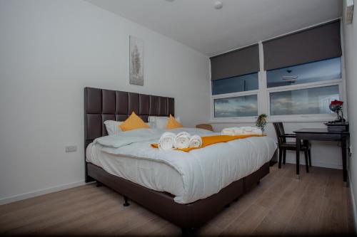 One Bedroom apartment Serviced apartment Smethwick flat 319 — 4-Star Luxury Hotel in Birmingham, United Kingdom