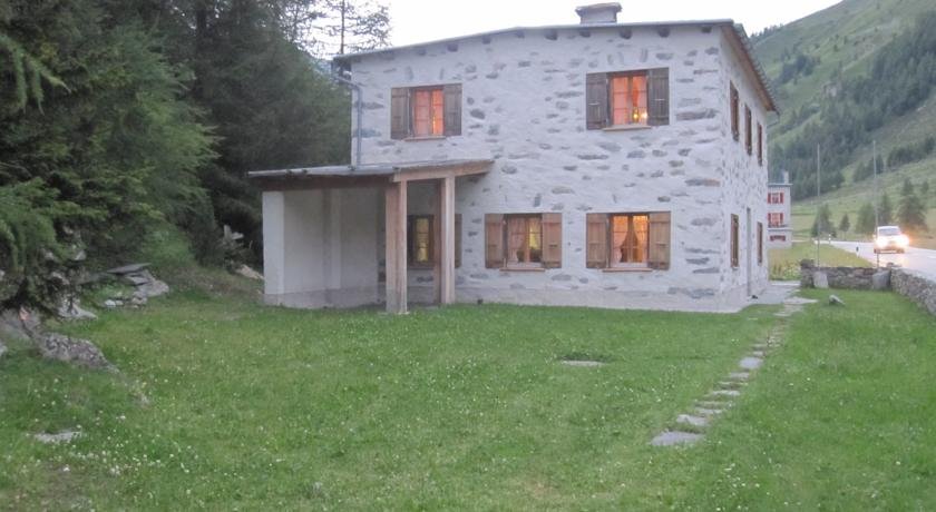 Stazione della Posta in Poschiavo, Switzerland