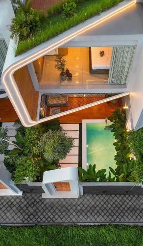 New 2BR Architectural Masterpiece in Umalas in Kerobokan, Indonesia