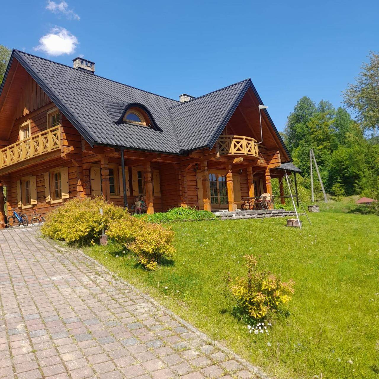 Góralski Domek Na Skarpie in Piwniczna-Zdroj, Poland