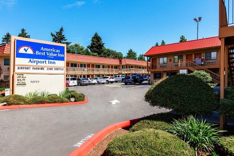 Americas Best Value Airport Inn - carbon neutral hotel in Seatac