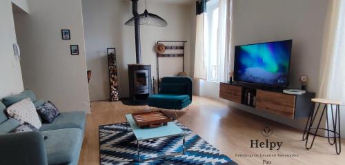 Duplex 4 Pers Clim Stat Gratuit 5mn Centre Ville in Pau, France