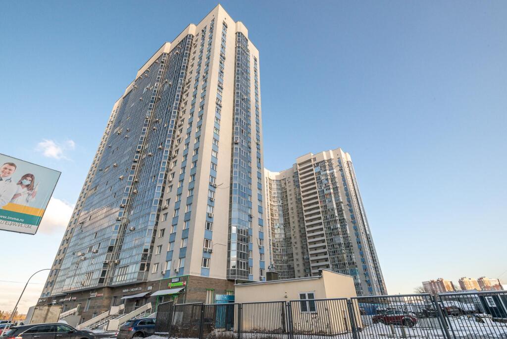 Guest studios of Ekaterina Bochkareva on Molodezhnaya Street in Khimki, Russia