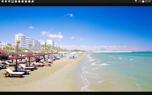 Panikos Beach Apartment I — 4-Star Luxury Hotel in Larnaca, Cyprus