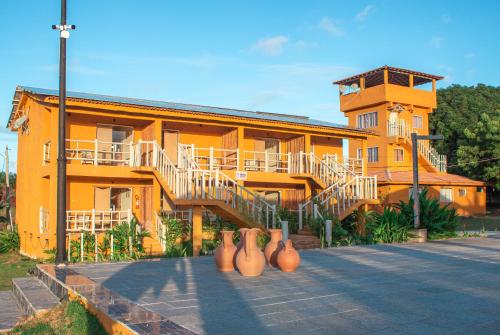 Pousada Vila do Sol Corumbau in Prado, Brasil