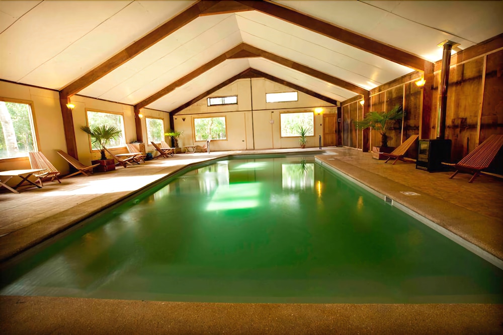 Cabanas Akubra - carbon neutral hotel in Pucon