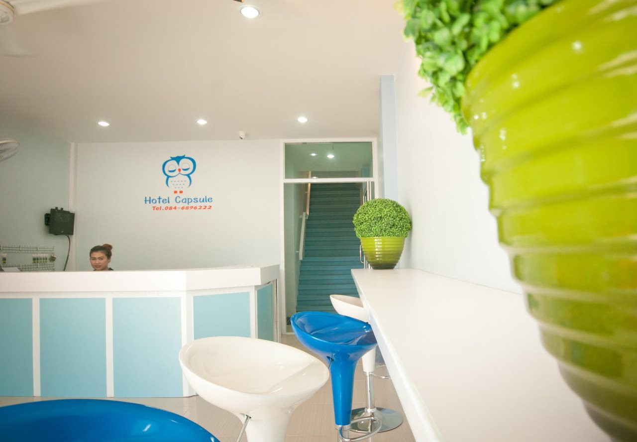 Hotel Capsule Suratthani in Surat Thani, Thailand