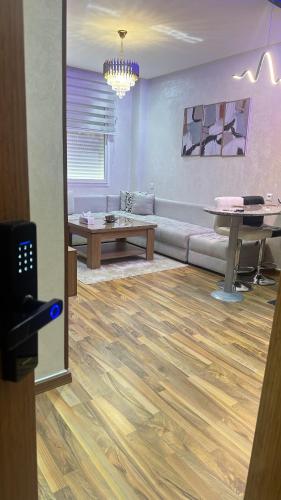 Wood Finish Home Pool Premium Bedding Self Check in 7 Min from Marina — 4-Star Luxury Hotel in Agadir, Morocco