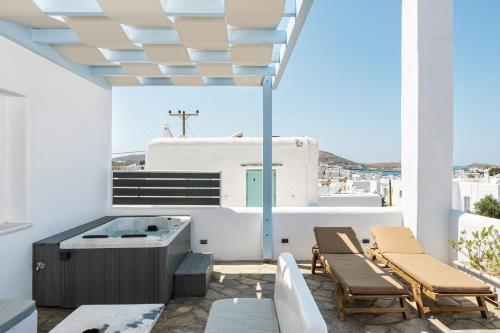 Hebe Parian Living Naousa Apartments by Iris Hotel in Naousa, Greece