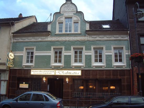 Hotel Restaurant Dalmatia — Bendorf