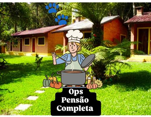 Cháles Terra Nativa in Monte Verde, Brasil