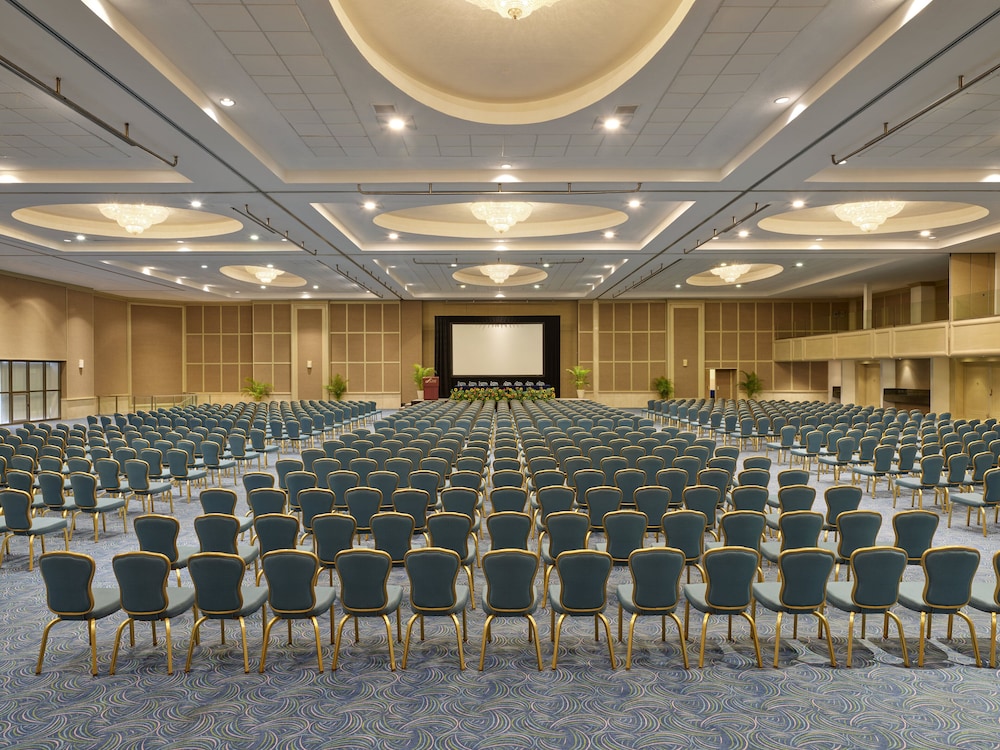 Reception hall