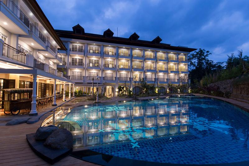 Plataran Heritage Borobudur Hotel in Yogyakarta, Indonesia