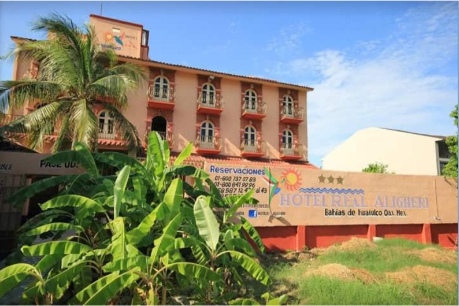 Real Aligheri in Santa Maria Huatulco, Mexico