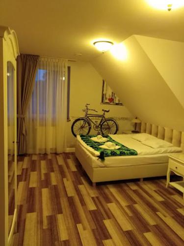 Serce - carbon neutral hotel in Sokolka