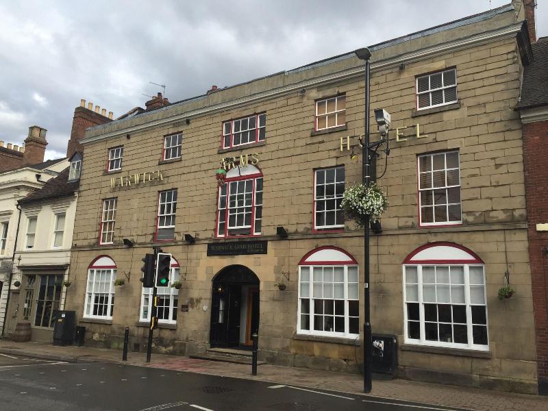 Warwick Arms Hotel in Warwick, United Kingdom
