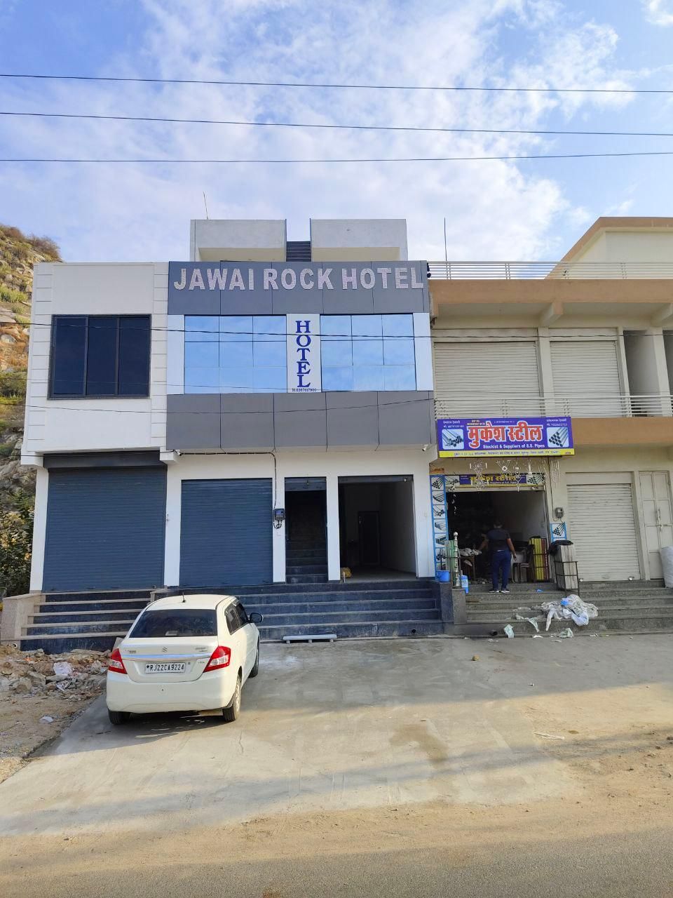 Jawai Rock Hotel — hotel in Sheoganj