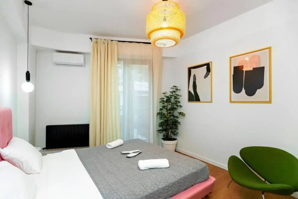 Stylish 2BR apt w huge terrace in Old Tbilisi