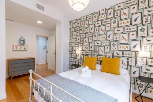 Next to the Mushrooms map room — 4-Star Luxury Hotel in Sevilla, Spain