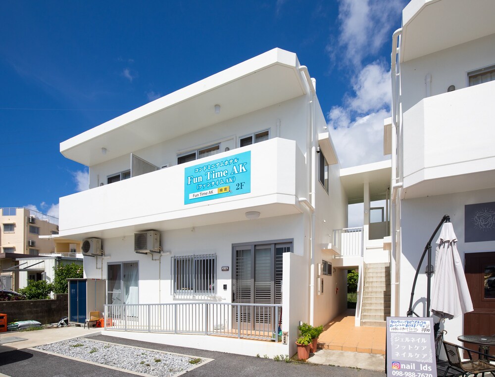 Condominium Hotel Fun Time AK in Ishikawa, Japan