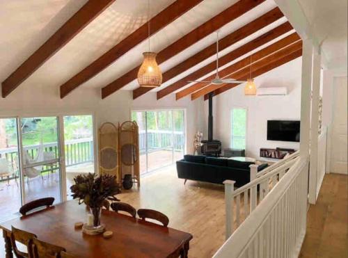 Peppertree in Smiths Lake, Australia