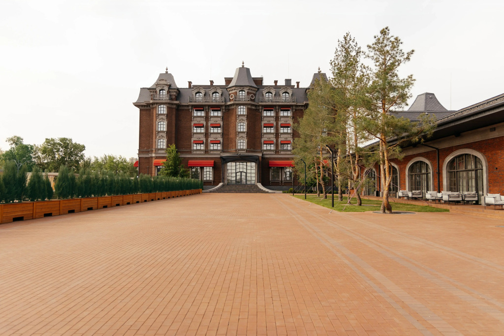 Riverdonpark Hotel in Rostov-Na-Donu, Russia