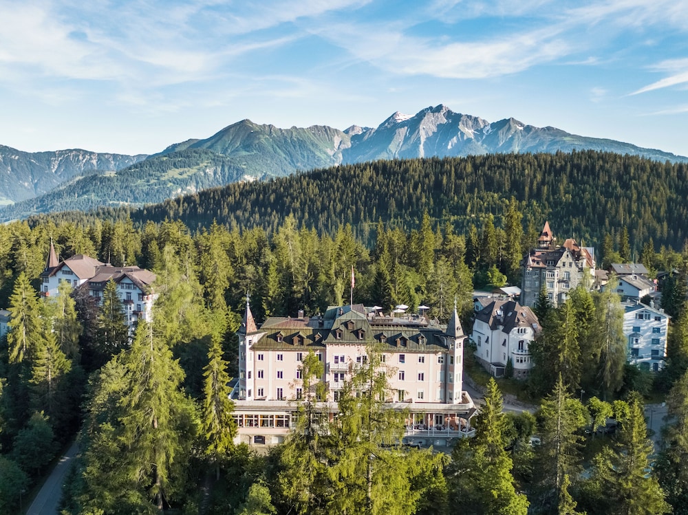 Romantik Hotel Schweizerhof & Spa Flims in Flims, Switzerland
