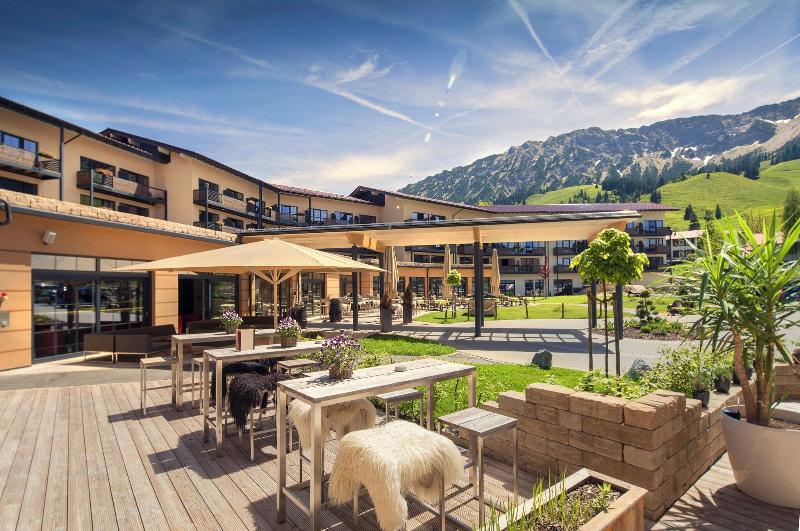 Panoramahotel Oberjoch in Oberstdorf, Germany