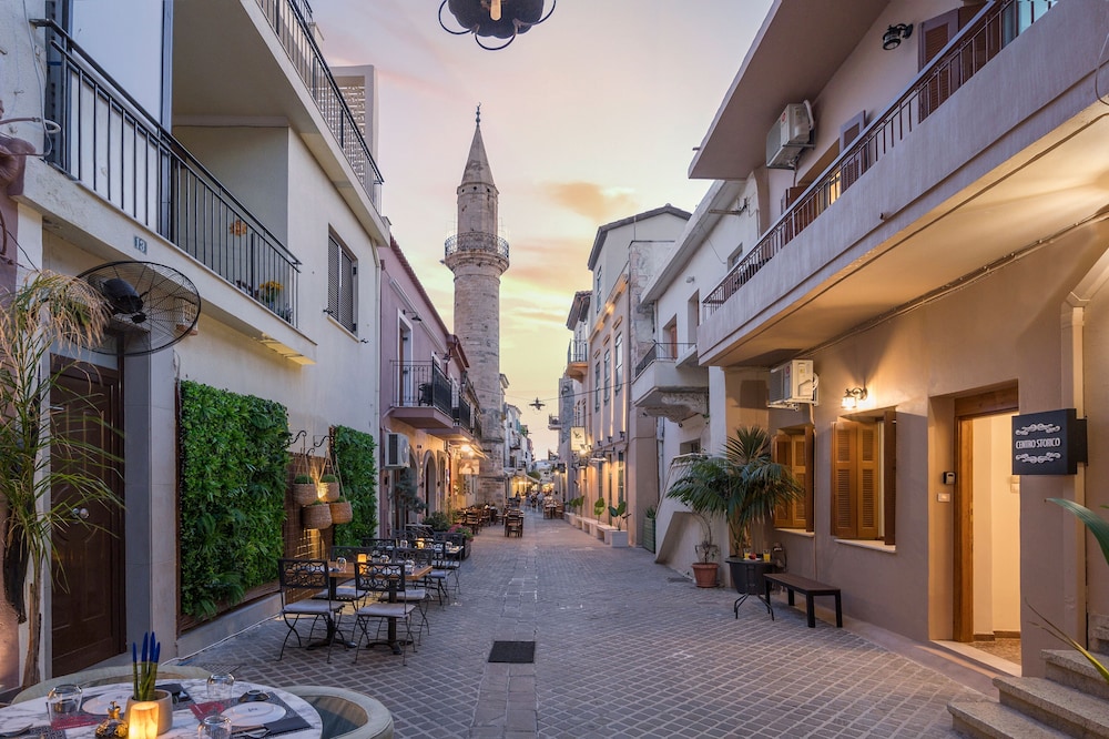 Centro Storico - carbon neutral hotel in Chania