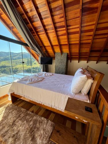 Chalé Pedra Miracema - carbon neutral hotel in Unknown City