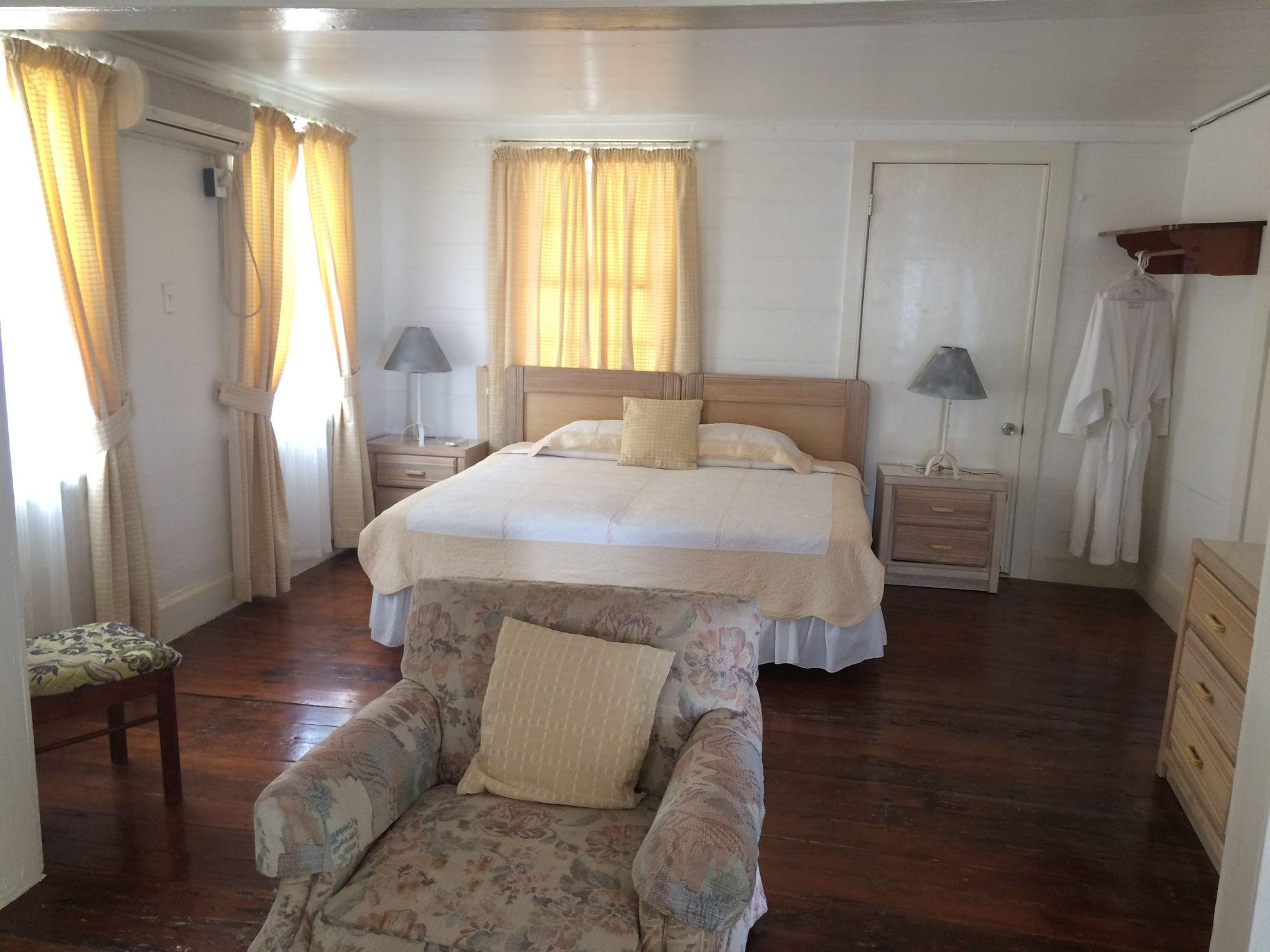 The Salt Raker Inn in Cockburn Town, Turks and Caicos Islands