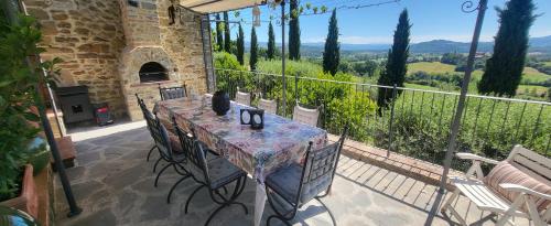 Tuscan Escape Luxury 2 bedroom apartment with pool — Anghiari — photo 3