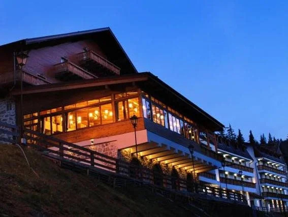 Hohe Rinne Paltinis Hotel Spa — Paltinis