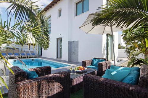 Villa Serena — 4-Star Luxury Hotel in Protaras, Cyprus