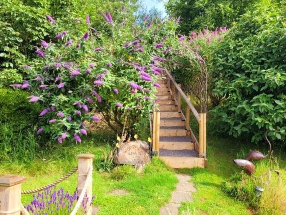 The Hideaway - carbon neutral hotel in Shepton Mallet