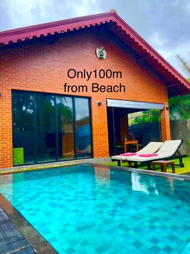 Negombo Morawala Beach Villa — 5-Star Luxury Hotel in Negombo, Sri Lanka