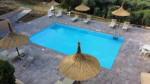 Appartamento bilocale I Cerroni Montescudaio — hotel in Montescudaio