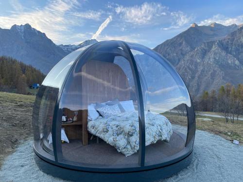La Bolla - carbon neutral hotel in Usseglio