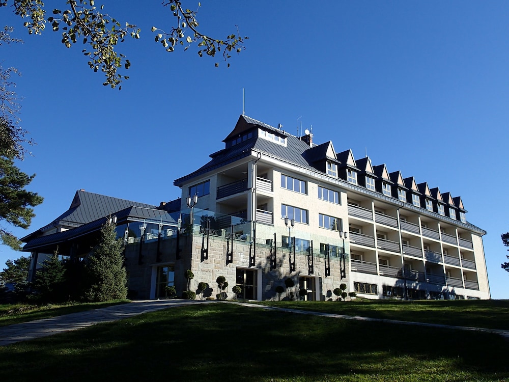 Hotel Rezydencja in Ustrzyki Dolne, Poland