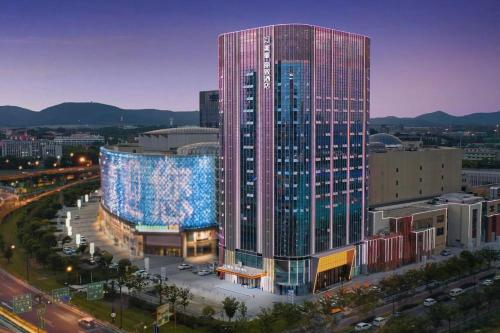 Mehood Lestie Nanjing Jiangbei New Area University of Technology — 4-Star Luxury Hotel in Pukou, People's Republic of China